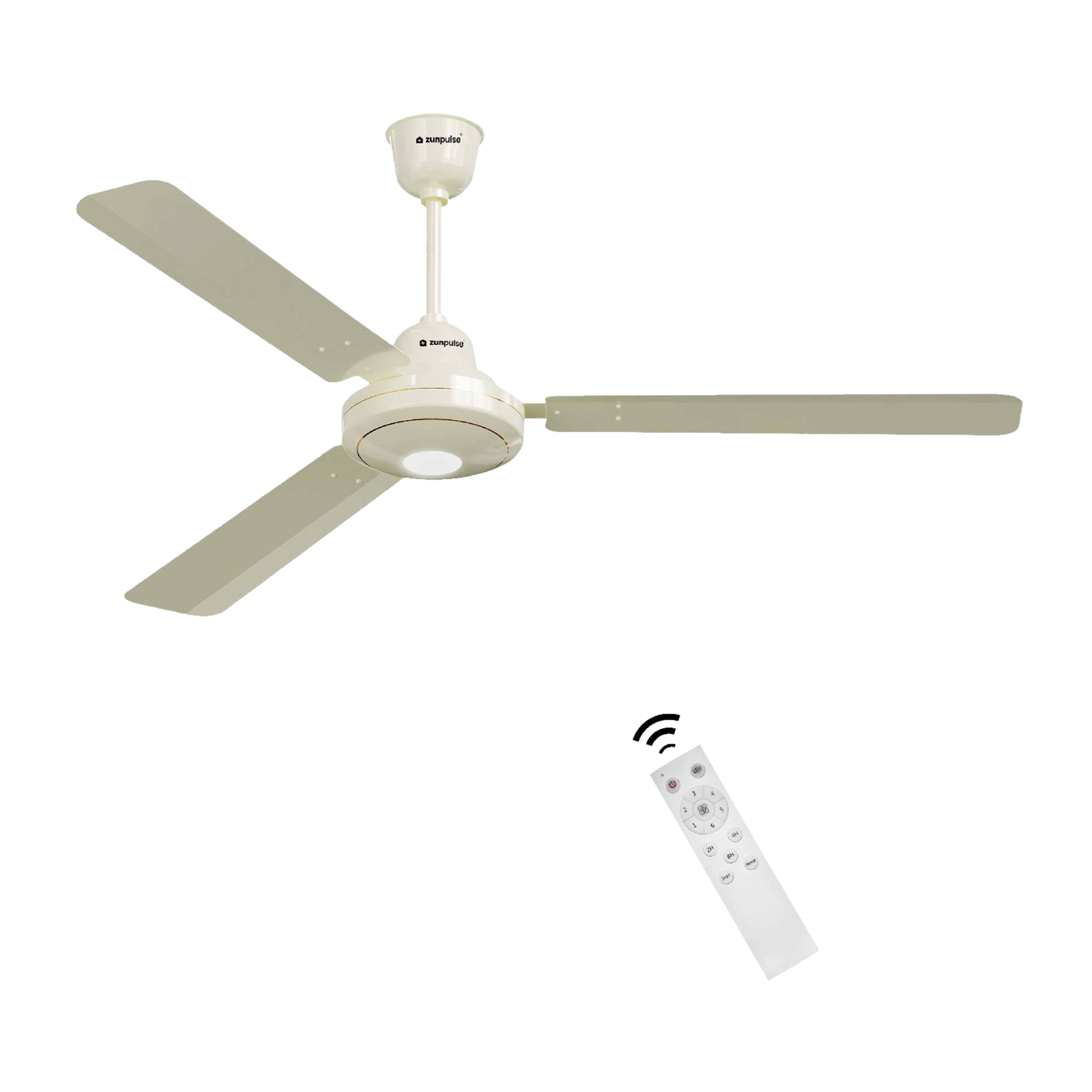 Buy Zunpulse Falco Cm Sweep Blade Ceiling Fan With Bldc Motor